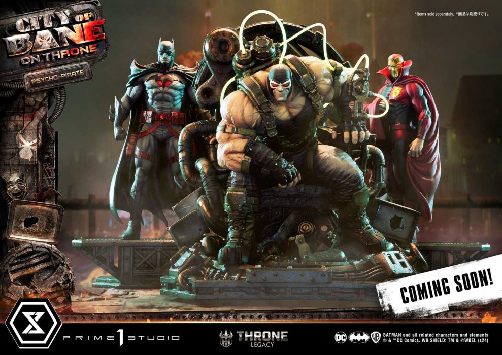 Batman (Comics) City of Bane Psycho-Pirate (Concept design by Carlos D'Anda)