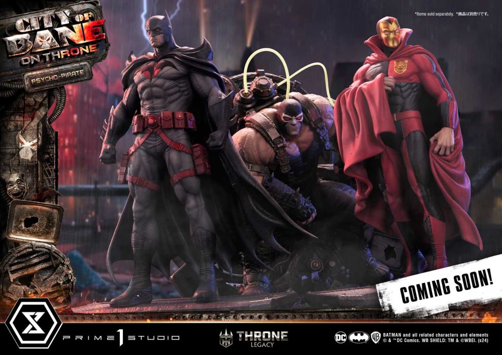 Batman (Comics) City of Bane Psycho-Pirate (Concept design by Carlos D'Anda)