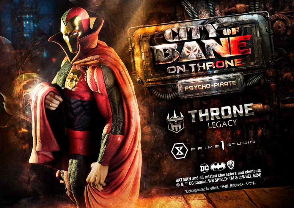 Batman (Comics) City of Bane Psycho-Pirate (Concept design by Carlos D'Anda)