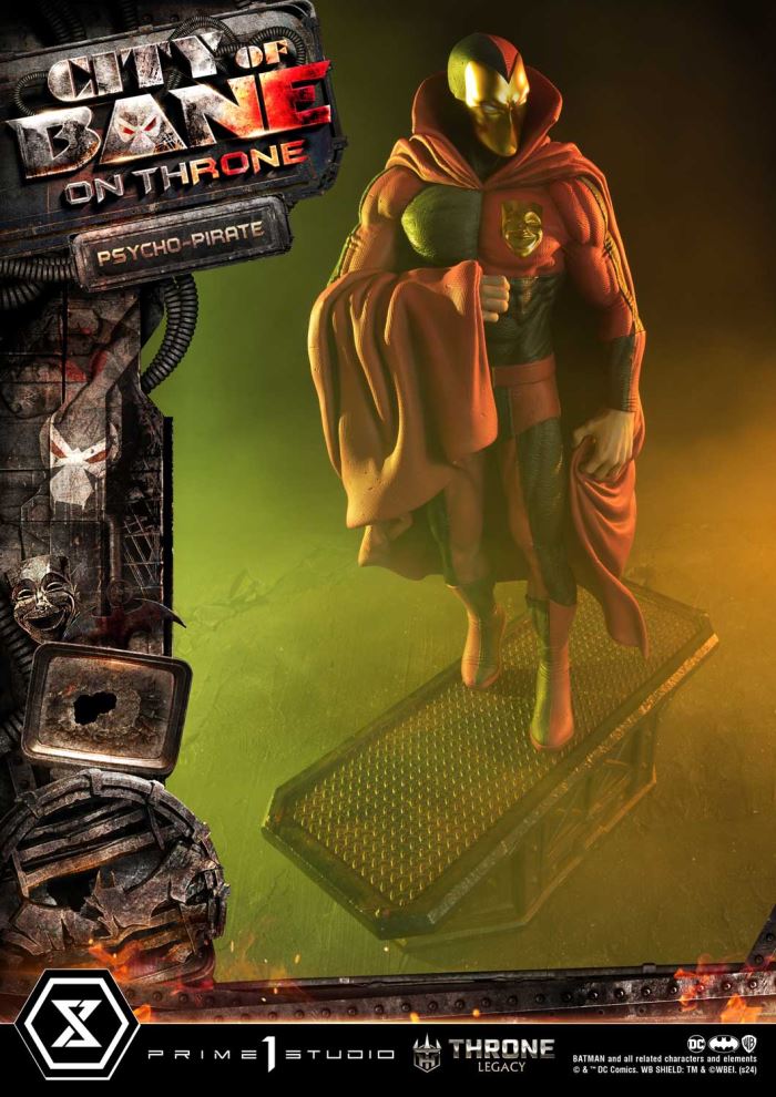 Batman (Comics) City of Bane Psycho-Pirate (Concept design by Carlos D'Anda)