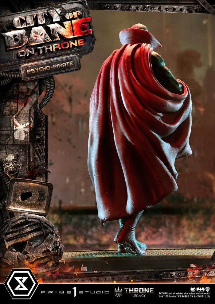 Batman (Comics) City of Bane Psycho-Pirate (Concept design by Carlos D'Anda)