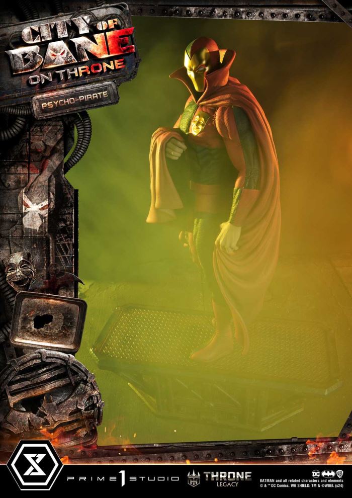 Batman (Comics) City of Bane Psycho-Pirate (Concept design by Carlos D'Anda)