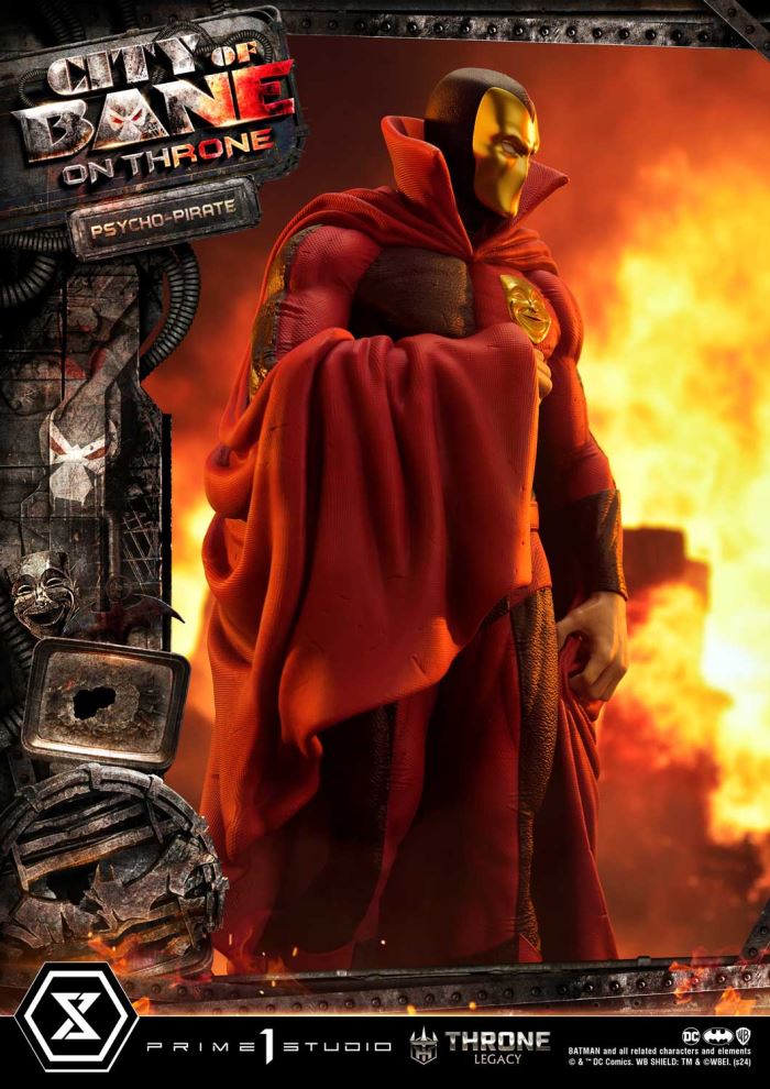 Batman (Comics) City of Bane Psycho-Pirate (Concept design by Carlos D'Anda)