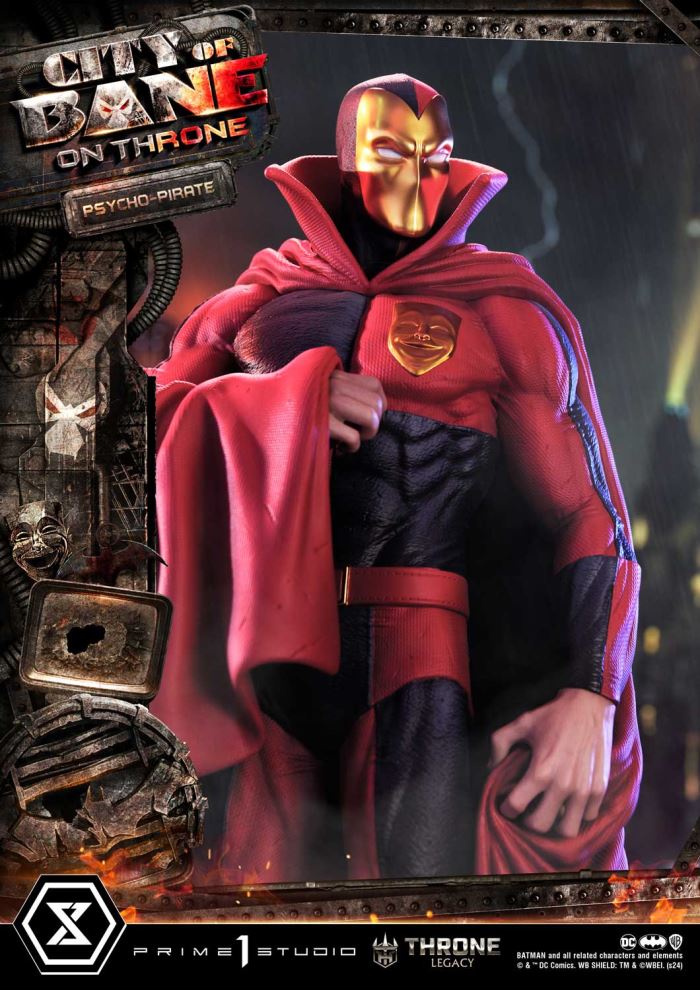 Batman (Comics) City of Bane Psycho-Pirate (Concept design by Carlos D'Anda)