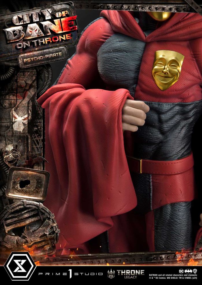 Batman (Comics) City of Bane Psycho-Pirate (Concept design by Carlos D'Anda)