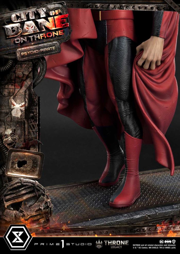 Batman (Comics) City of Bane Psycho-Pirate (Concept design by Carlos D'Anda)