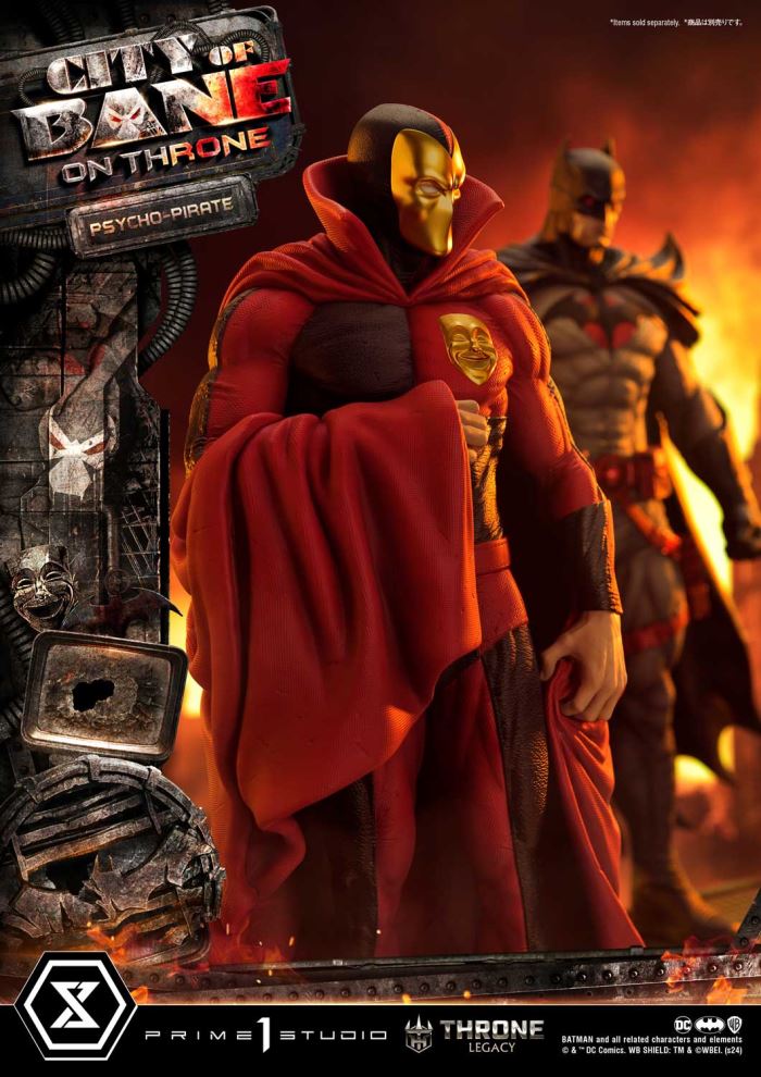 Batman (Comics) City of Bane Psycho-Pirate (Concept design by Carlos D'Anda)