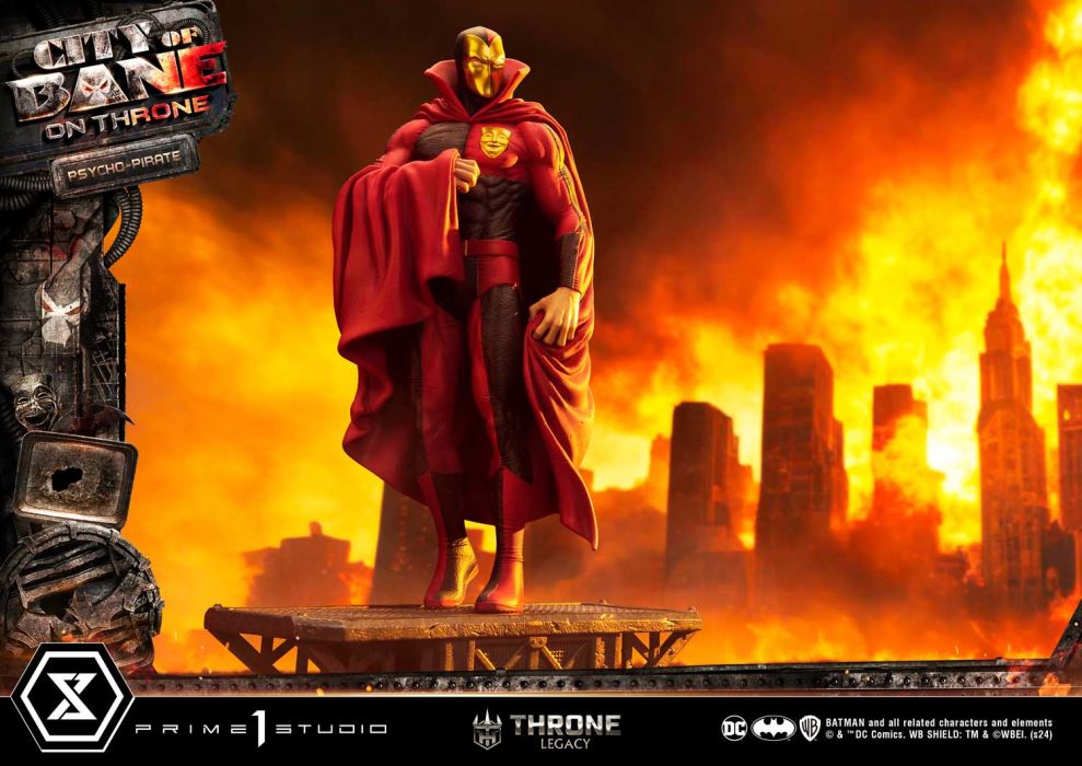 Batman (Comics) City of Bane Psycho-Pirate (Concept design by Carlos D'Anda)