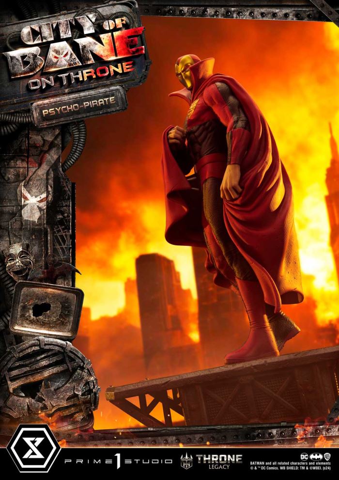 Batman (Comics) City of Bane Psycho-Pirate (Concept design by Carlos D'Anda)