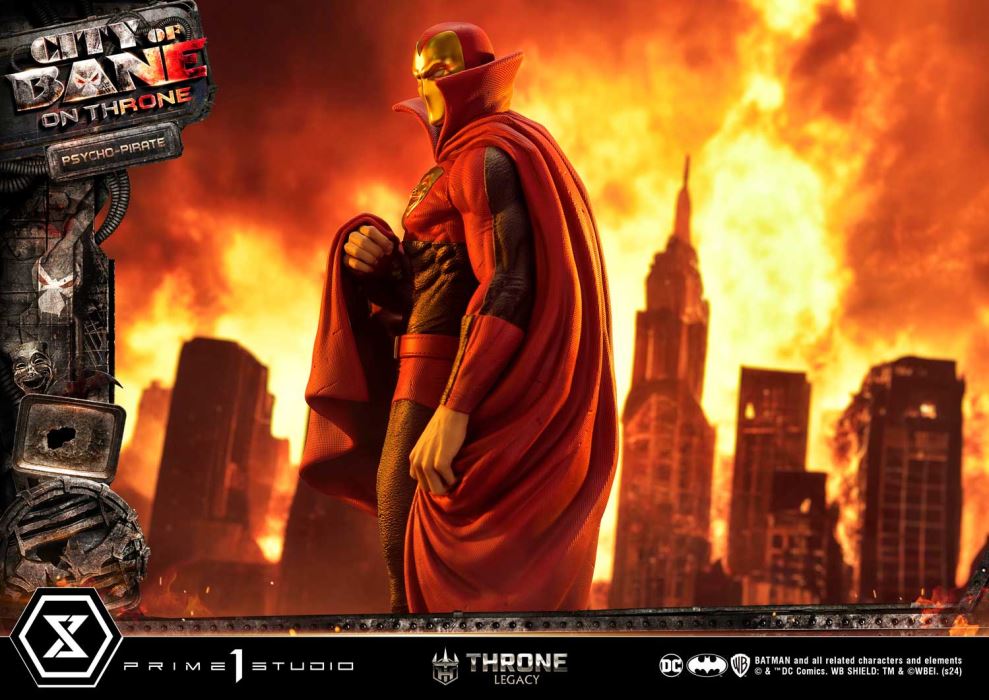 Batman (Comics) City of Bane Psycho-Pirate (Concept design by Carlos D'Anda)