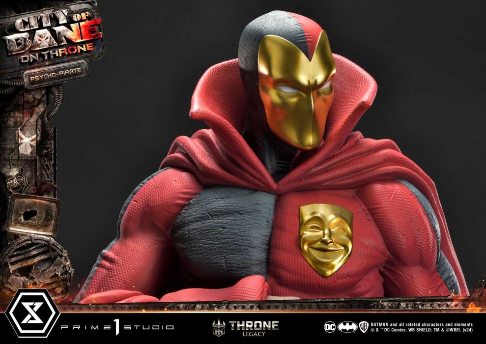 Batman (Comics) City of Bane Psycho-Pirate (Concept design by Carlos D'Anda)