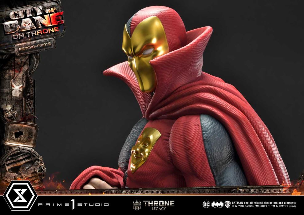 Batman (Comics) City of Bane Psycho-Pirate (Concept design by Carlos D'Anda)