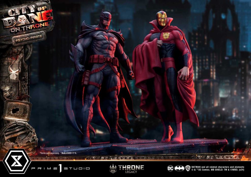 Batman (Comics) City of Bane Psycho-Pirate (Concept design by Carlos D'Anda)