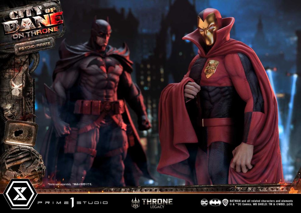 Batman (Comics) City of Bane Psycho-Pirate (Concept design by Carlos D'Anda)