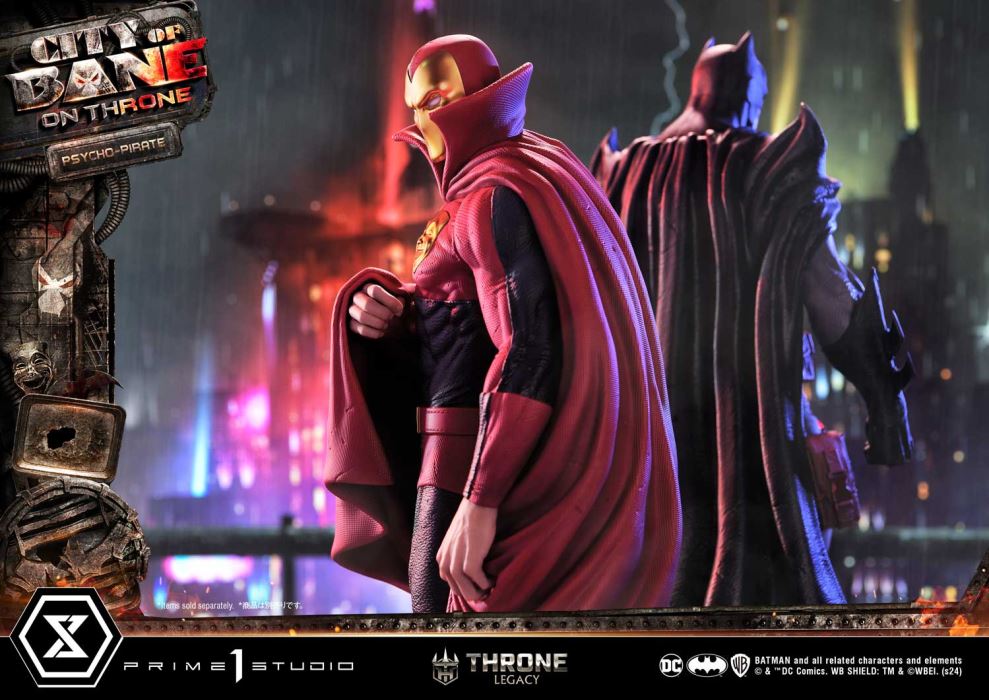 Batman (Comics) City of Bane Psycho-Pirate (Concept design by Carlos D'Anda)