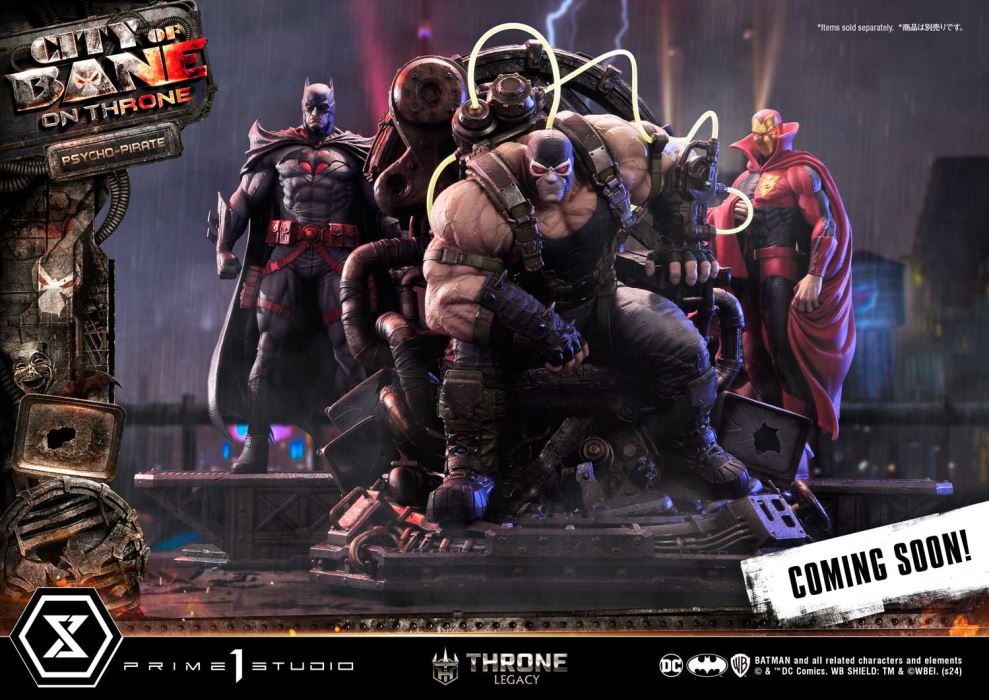 Batman (Comics) City of Bane Psycho-Pirate (Concept design by Carlos D'Anda)