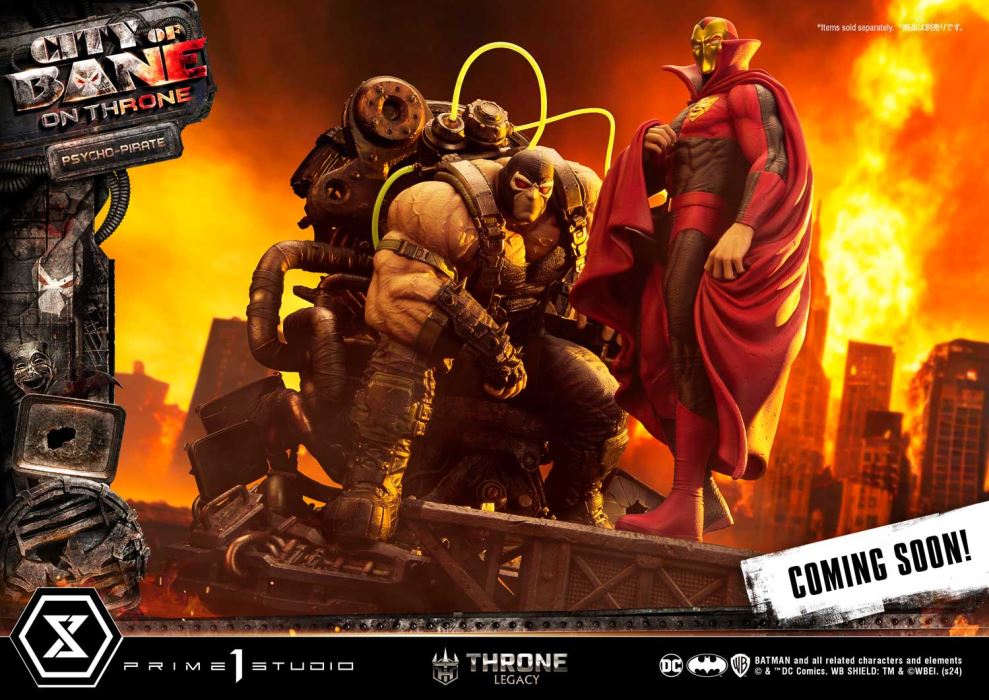 Batman (Comics) City of Bane Psycho-Pirate (Concept design by Carlos D'Anda)