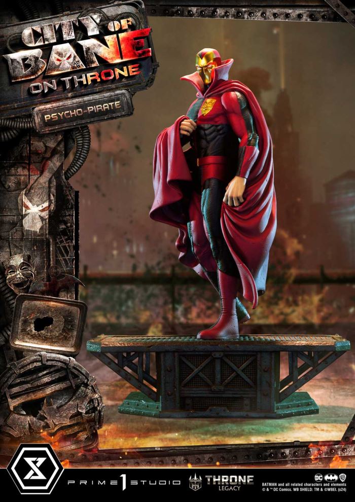 Batman (Comics) City of Bane Psycho-Pirate (Concept design by Carlos D'Anda)