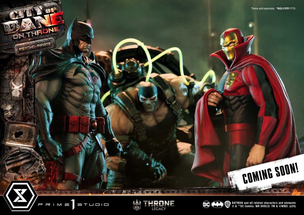 Batman (Comics) City of Bane Psycho-Pirate (Concept design by Carlos D'Anda)