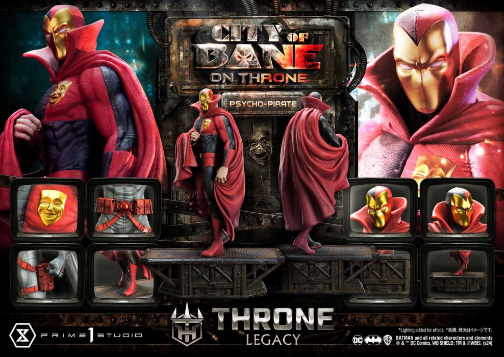 Batman (Comics) City of Bane Psycho-Pirate (Concept design by Carlos D'Anda)