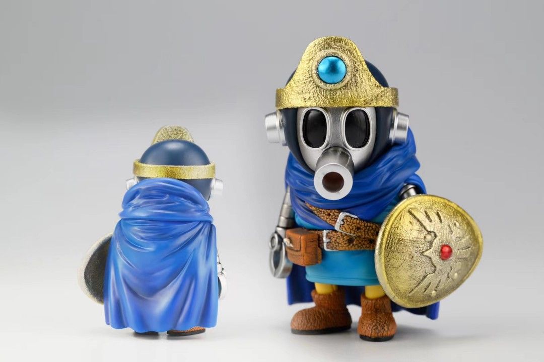 Akira Toriyama cas Dragon Quest