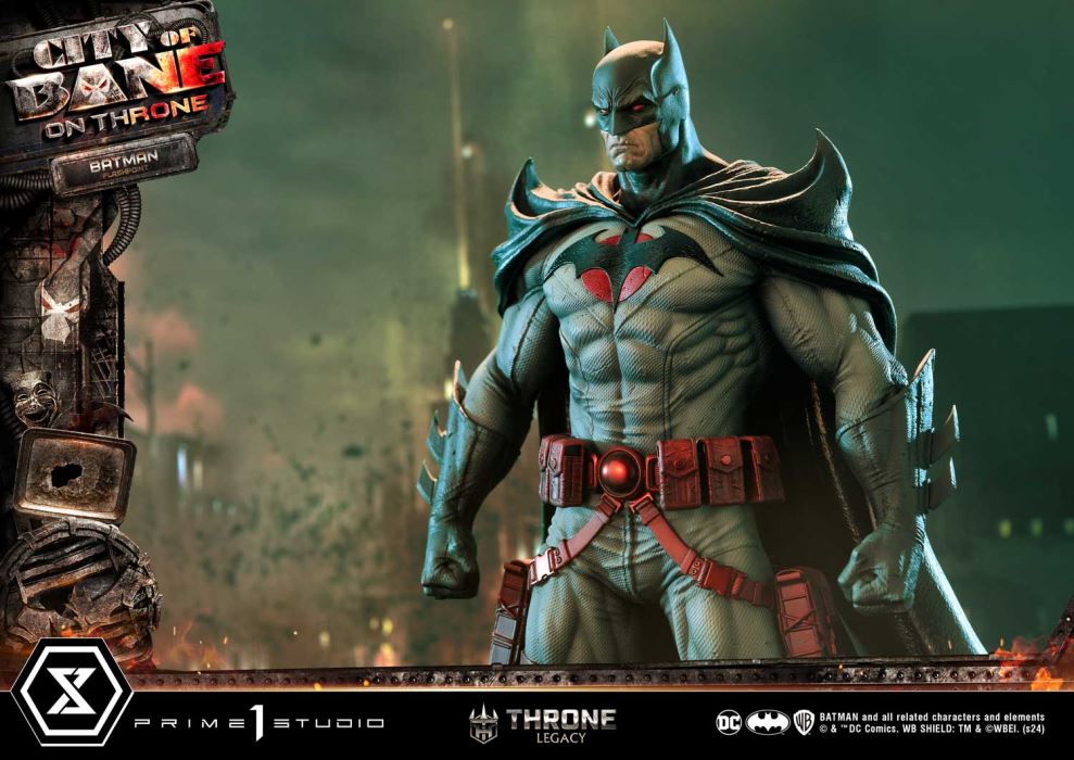 Batman (Comics) City of Bane  Flashpoint Batman (Concept design by Carlos D'Anda)