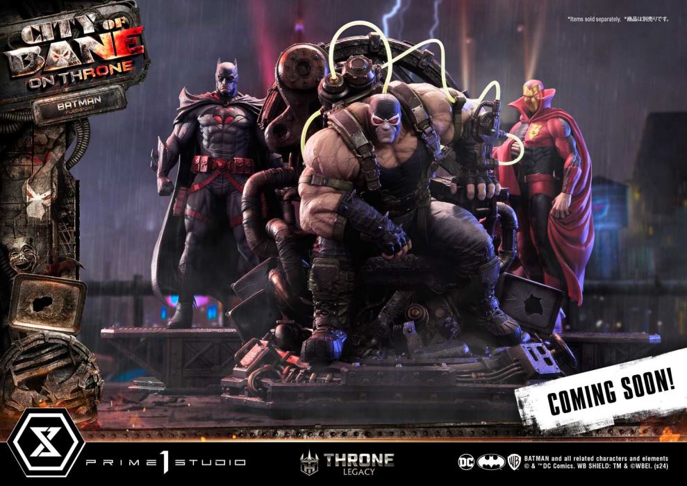 Batman (Comics) City of Bane  Flashpoint Batman (Concept design by Carlos D'Anda)