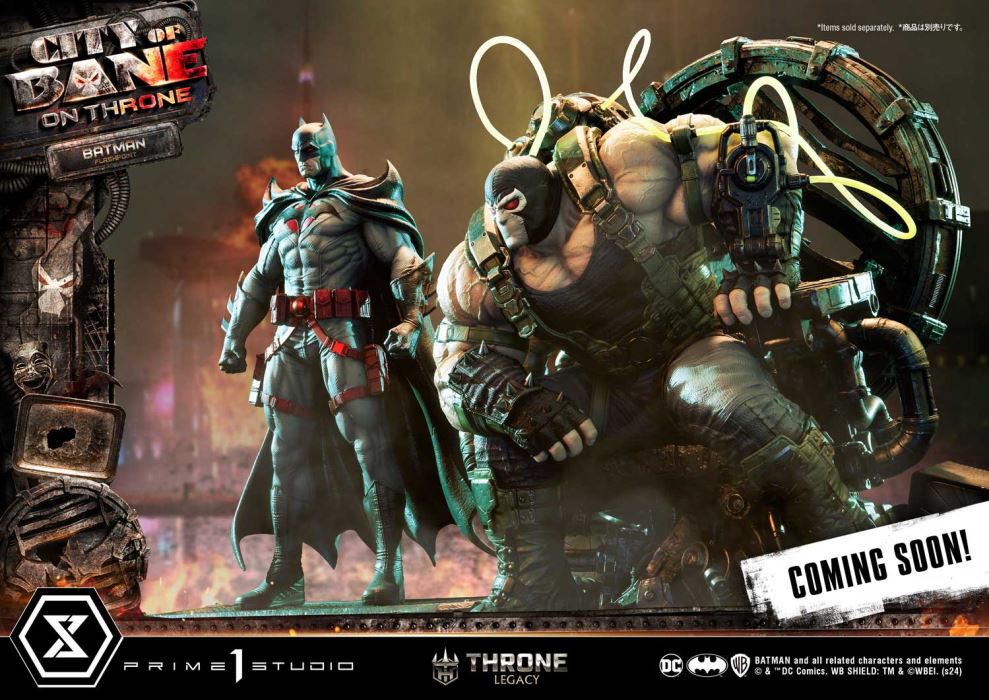Batman (Comics) City of Bane  Flashpoint Batman (Concept design by Carlos D'Anda)
