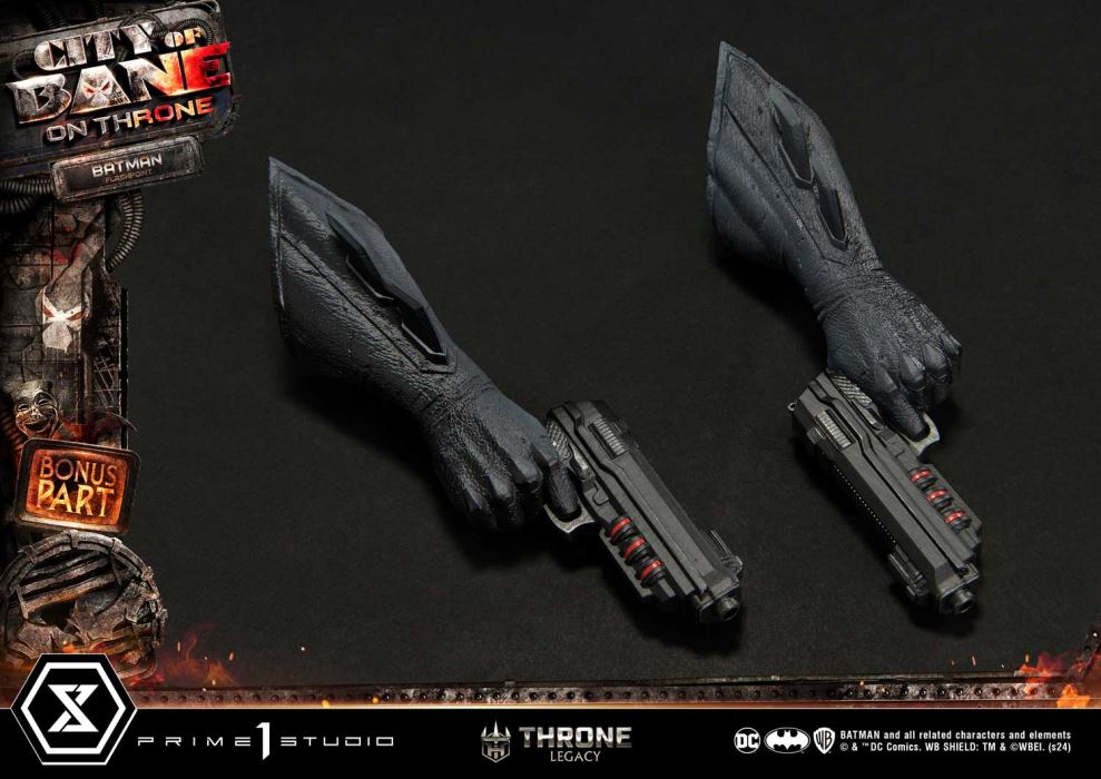 Batman (Comics) City of Bane  Flashpoint Batman (Concept design by Carlos D'Anda)