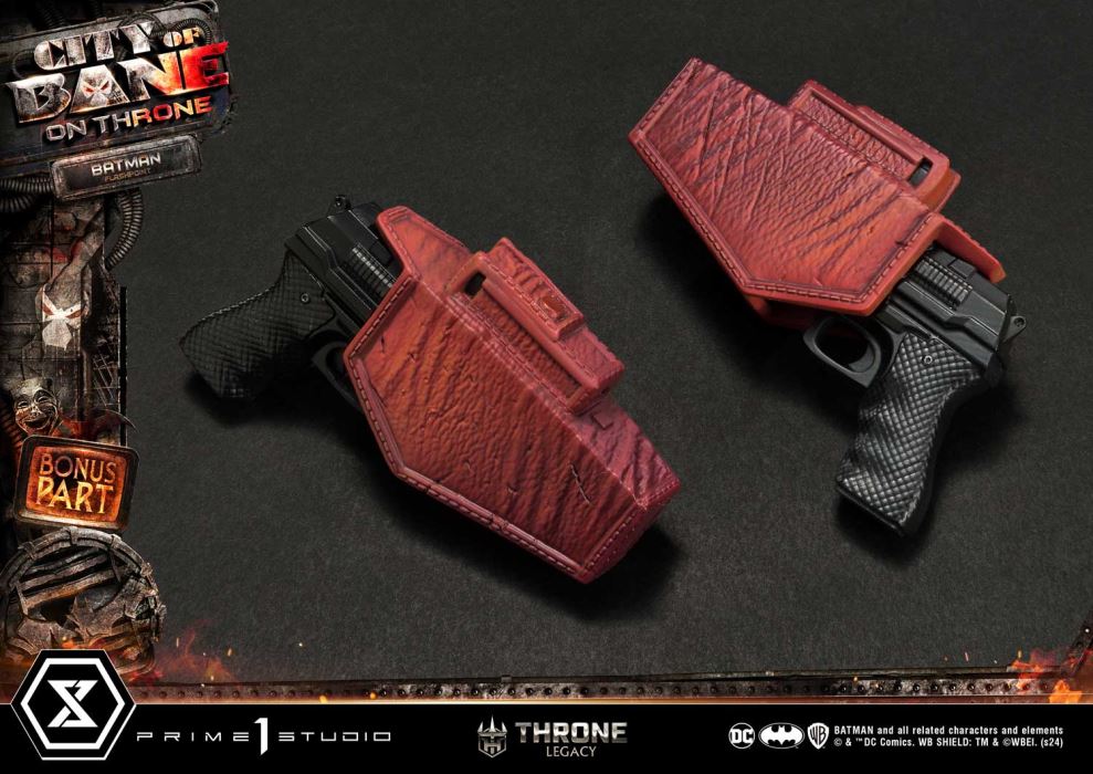 Batman (Comics) City of Bane  Flashpoint Batman (Concept design by Carlos D'Anda)