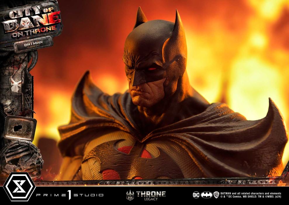 Batman (Comics) City of Bane  Flashpoint Batman (Concept design by Carlos D'Anda)