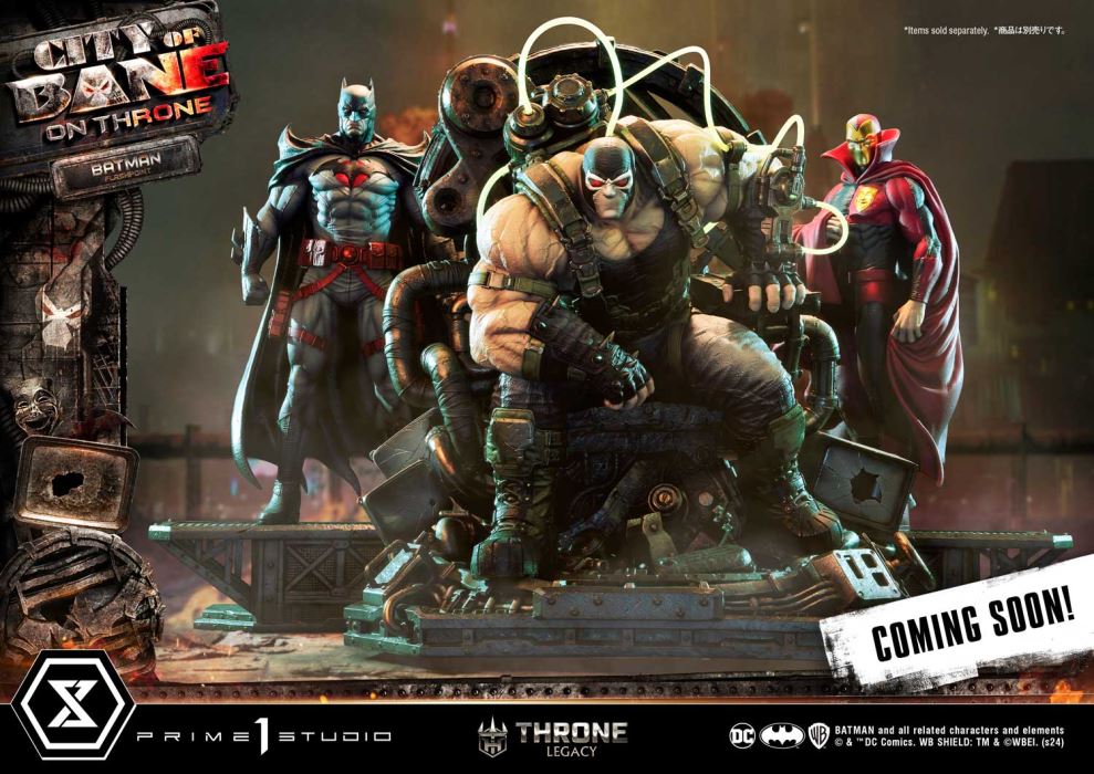 Batman (Comics) City of Bane  Flashpoint Batman (Concept design by Carlos D'Anda)