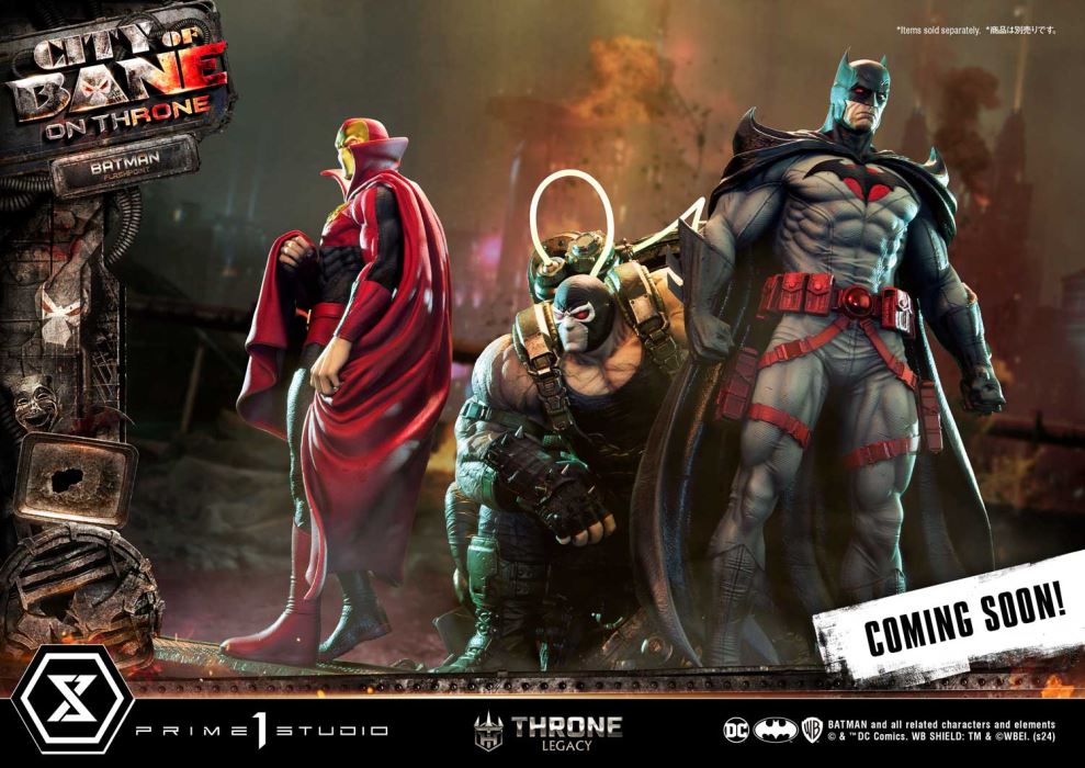 Batman (Comics) City of Bane  Flashpoint Batman (Concept design by Carlos D'Anda)