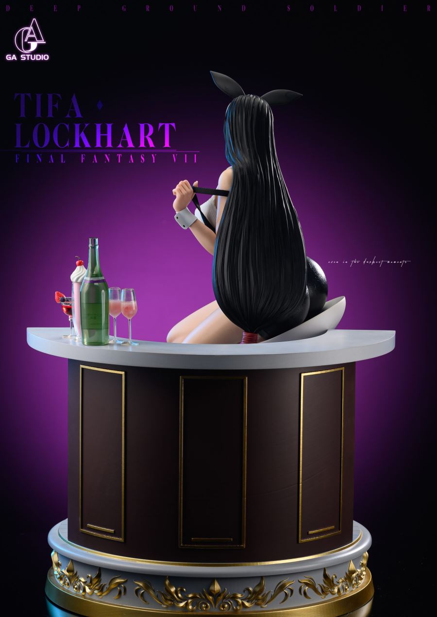 Bunny Bar Tifa - Final Fantasy VII