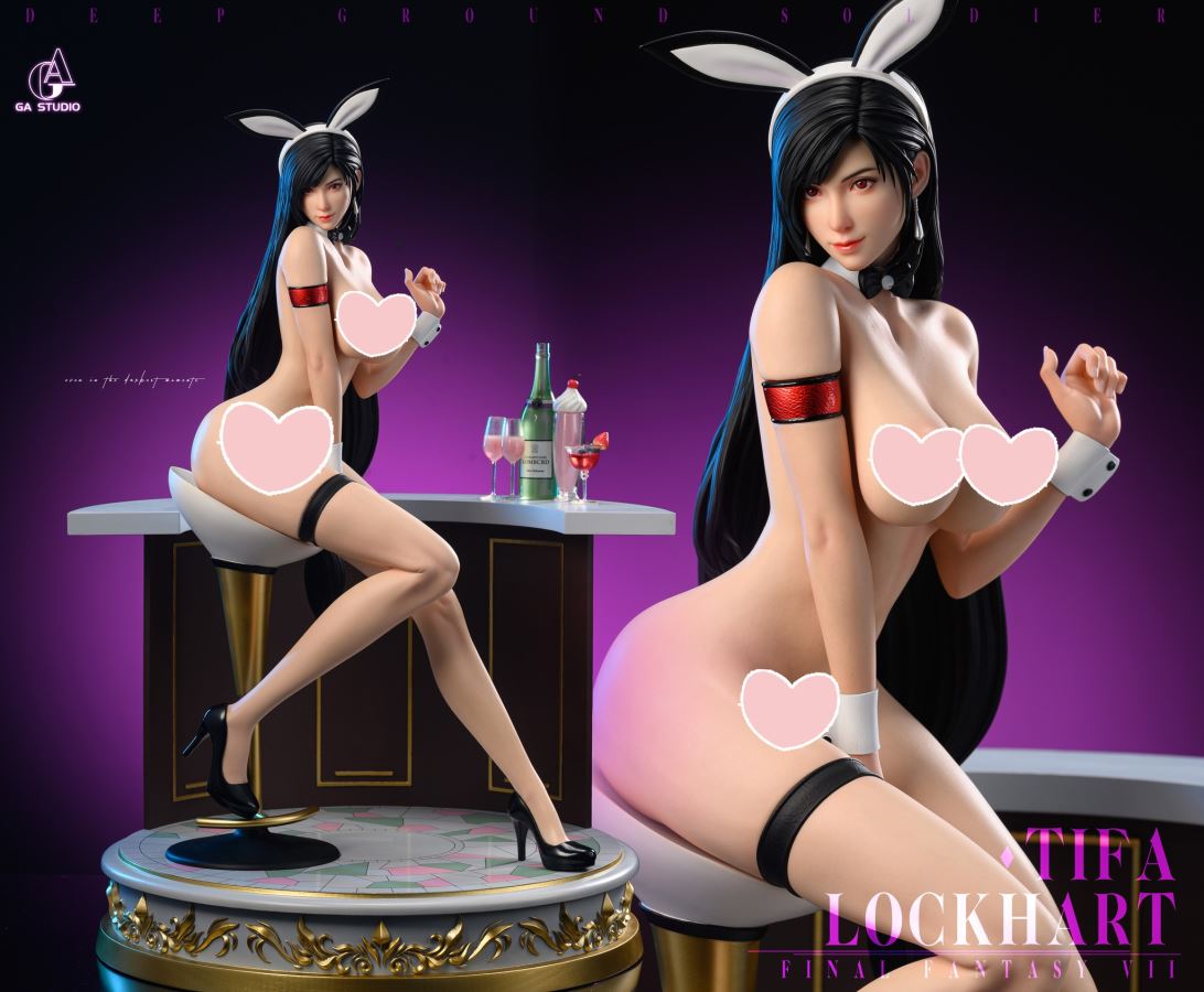 Bunny Bar Tifa - Final Fantasy VII