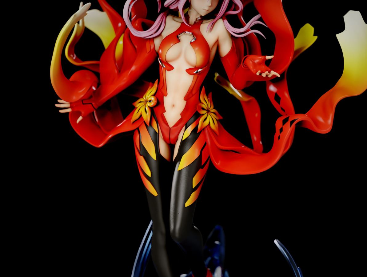 Yuzuriha Inori - Guilty Crown