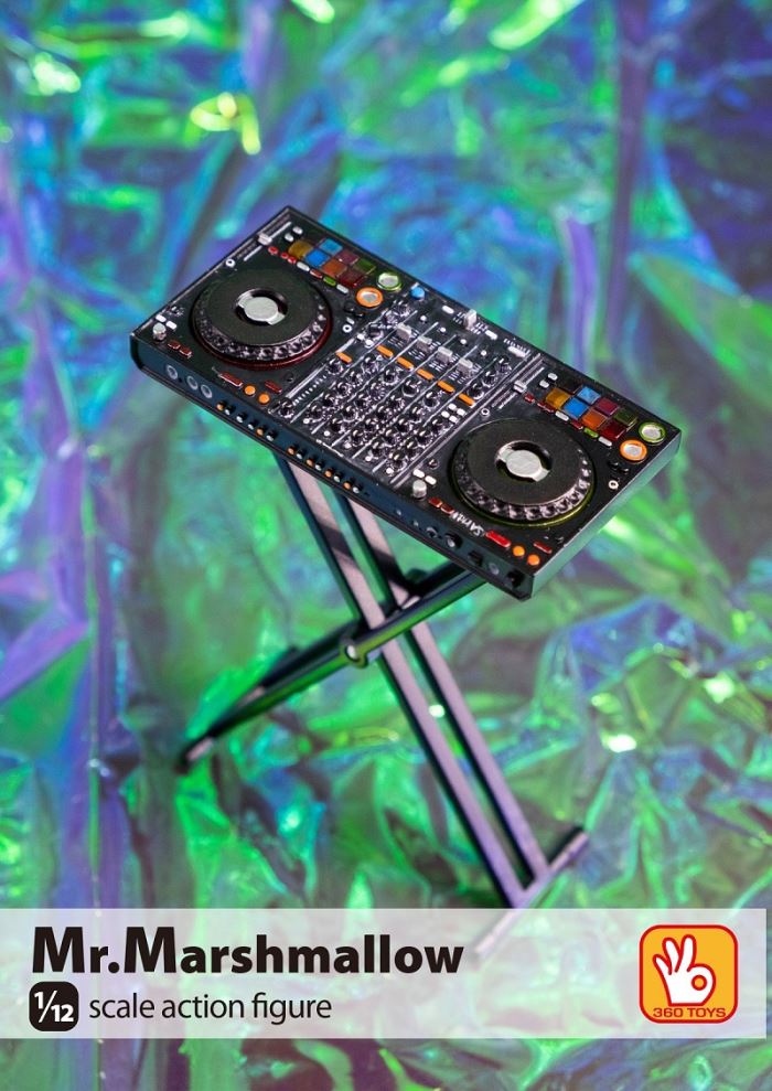 DJ Mr.Marshmallow 1/12