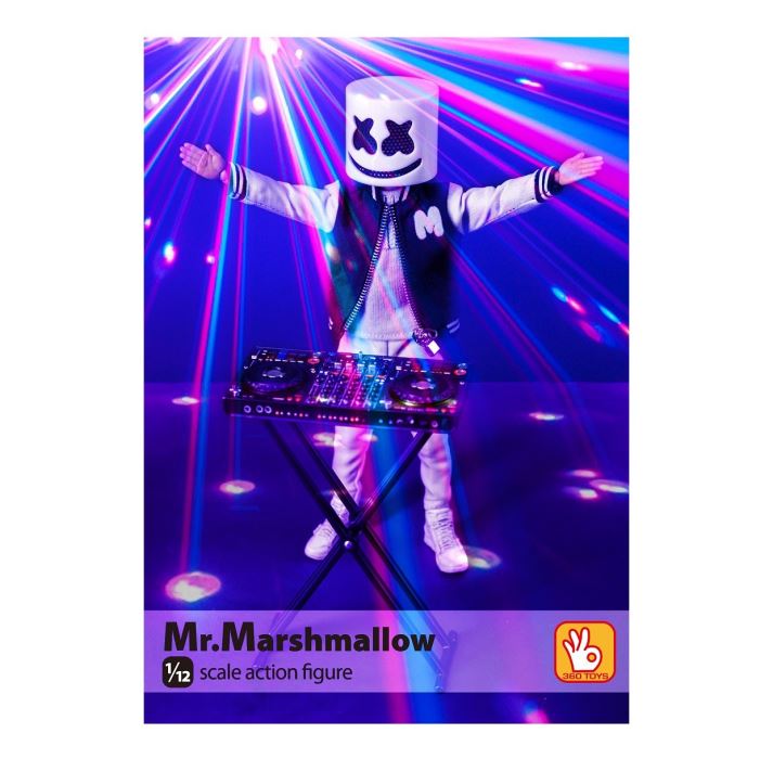 DJ Mr.Marshmallow 1/12
