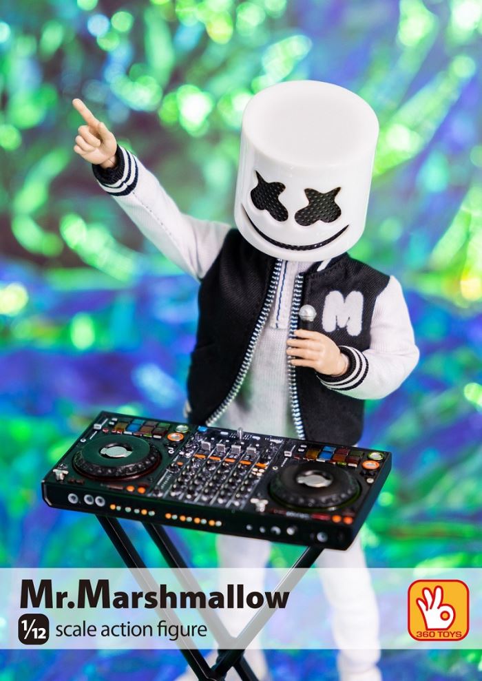 DJ Mr.Marshmallow 1/12