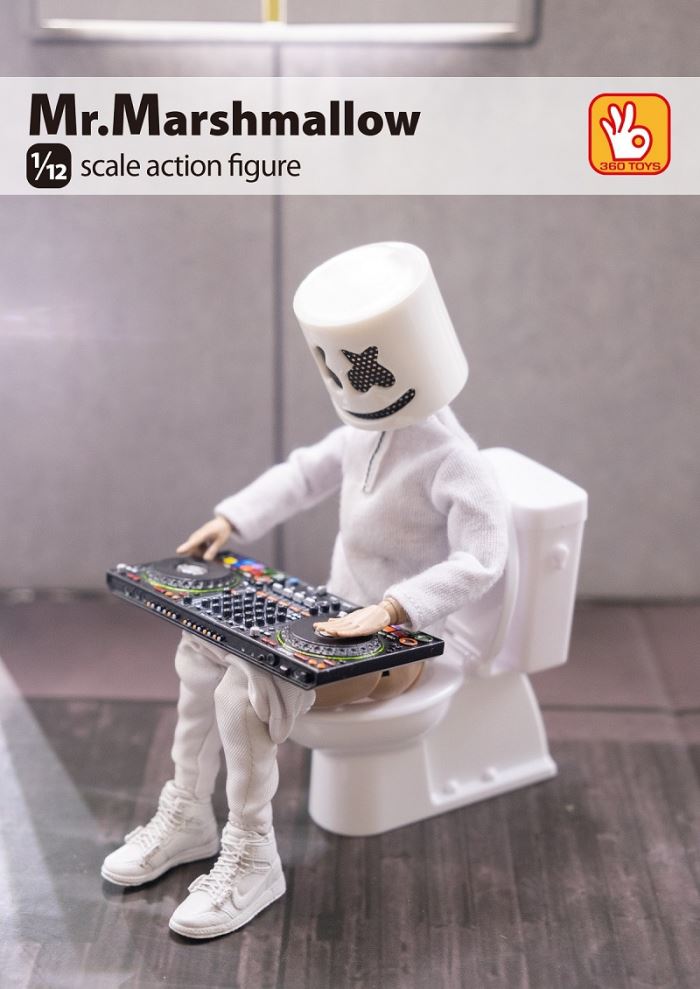 DJ Mr.Marshmallow 1/12
