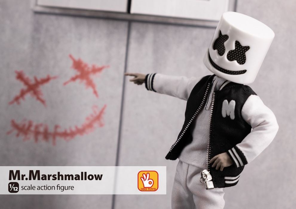 DJ Mr.Marshmallow 1/12