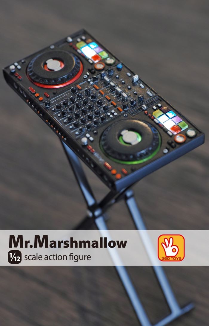 DJ Mr.Marshmallow 1/12