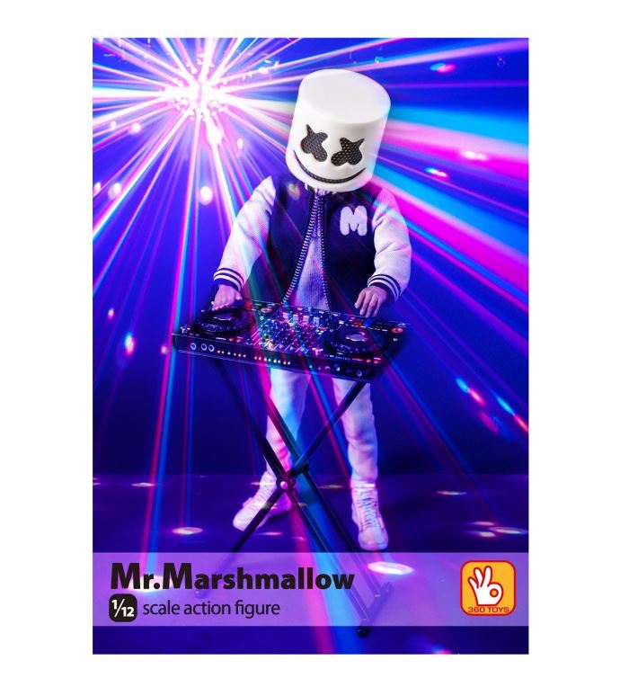 DJ Mr.Marshmallow 1/12