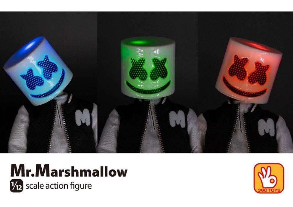 DJ Mr.Marshmallow 1/12