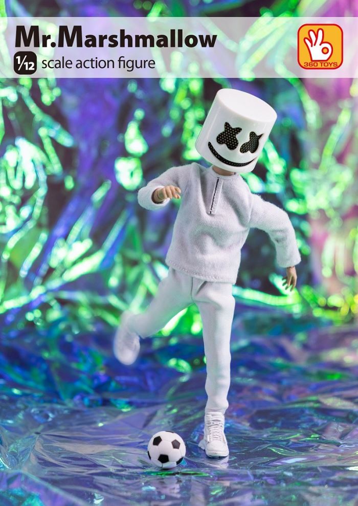 DJ Mr.Marshmallow 1/12
