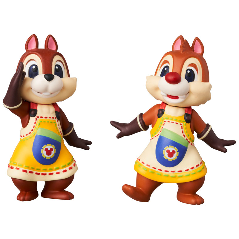 Ultra Detail Figure No.787 UDF KINGDOM HEARTS II CHIP 'N DALE