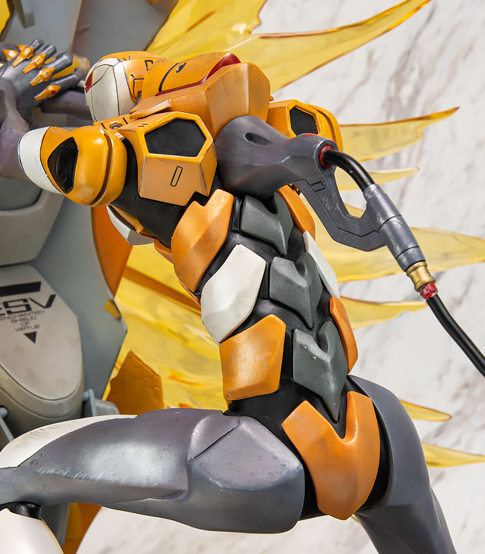 EVA GLOBAL Rebuild of Evangelion Operation Yashima Unit 0 Premium Metallic Color Edition Statue