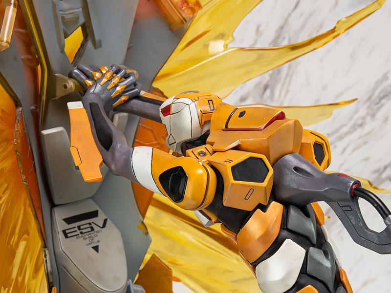 EVA GLOBAL Rebuild of Evangelion Operation Yashima Unit 0 Premium Metallic Color Edition Statue