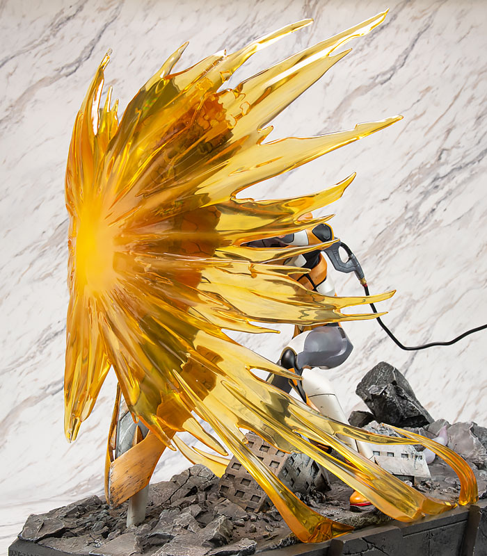 EVA GLOBAL Rebuild of Evangelion Operation Yashima Unit 0 Premium Metallic Color Edition Statue