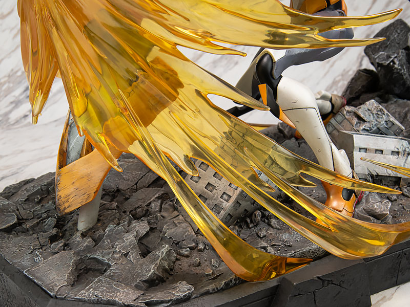 EVA GLOBAL Rebuild of Evangelion Operation Yashima Unit 0 Premium Metallic Color Edition Statue